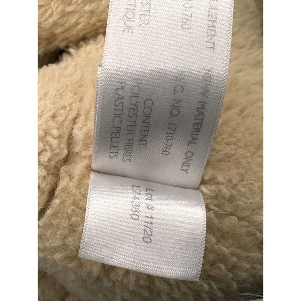 Plush Tan Beige Cream Ivory Easter Bunny Rabbit Stuffed Animal 2021‎ 8”